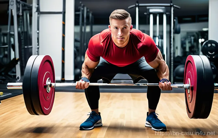 언더아머 컴프레션 상의 추천 - **Prompt 1: Dynamic Workout Performance**
    "A male athlete in his late 20s with a lean, muscular ...